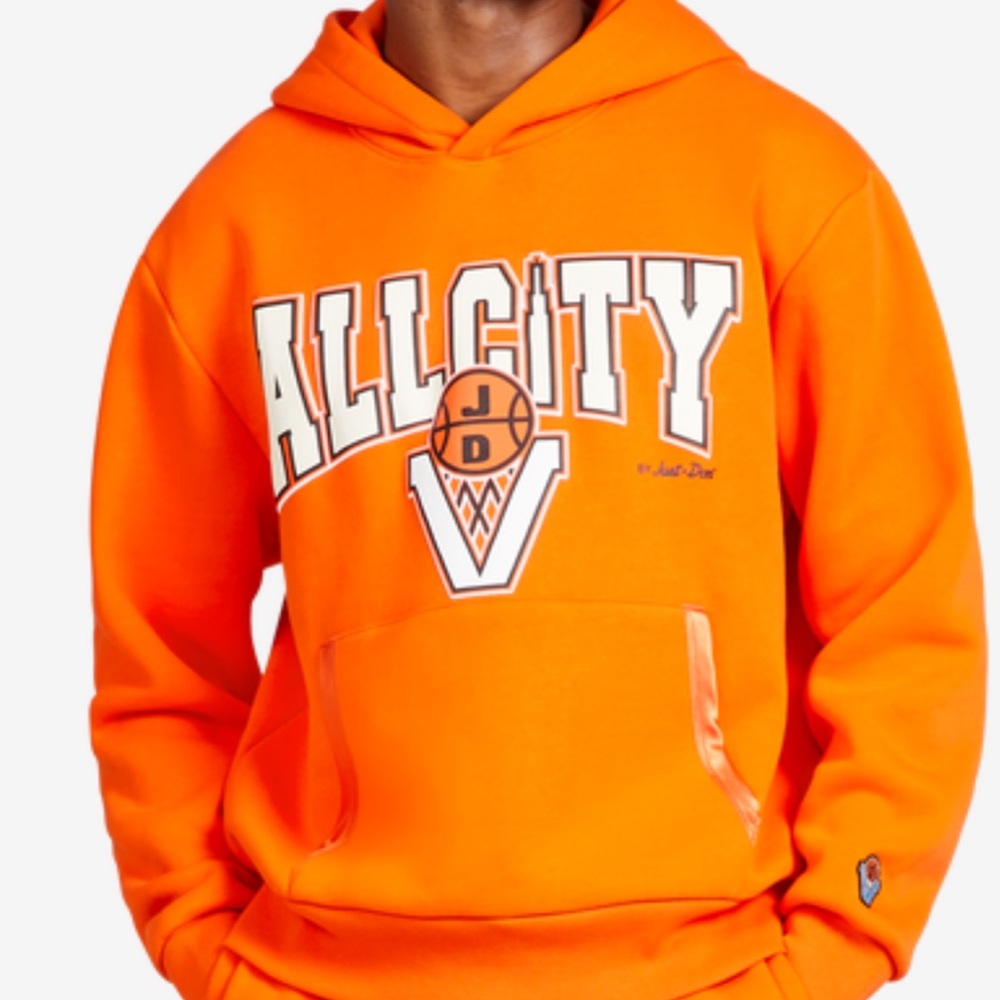 All City By Just Don Hoodie.  NWT / Sz: XL